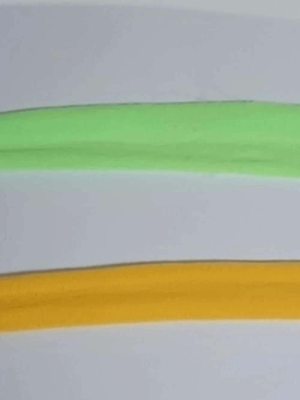 Handmade Elastic Headbands Set Ribbon Bows In Yellow And Green🎀✨